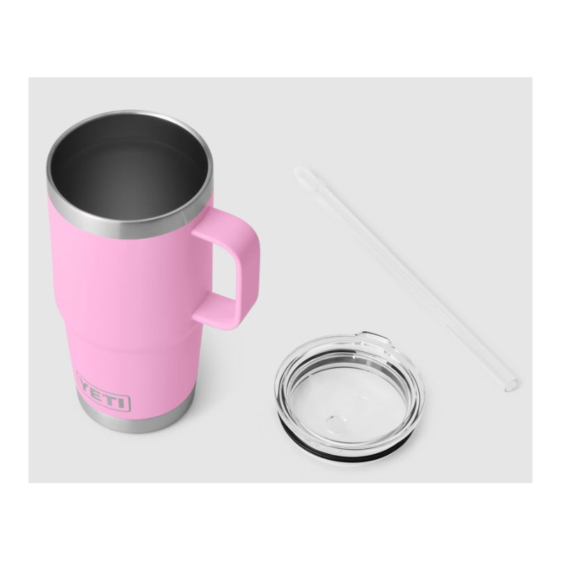 Buy YETI Rambler Straw Mug Power Pink at Well.ca | Free Shipping