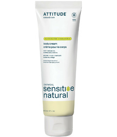 ATTITUDE Sensitive Natural Body Cream Vanilla Cream