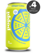 Poppi Soda Ginger Lime Bundle