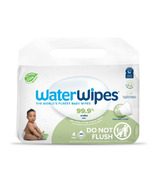 WaterWipes Textured Clean 99.9% à base d’eau tout-petit et lingettes pour bébé