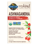 Garden Of Life mykind Organics comprimés d'ashwagandha