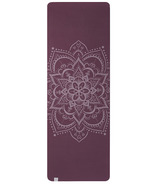 Gaiam 6mm TPE Premium Printed Yoga Mat Blush