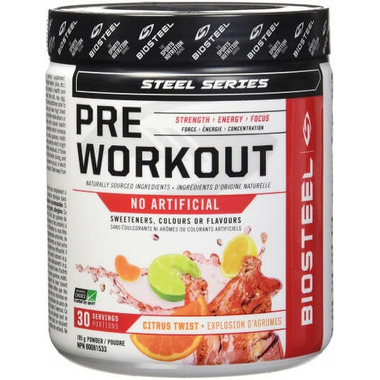 BioSteel Natural Pre Workout Citrus Twist BioSteel Natural Pre Workout Citrus Twist
