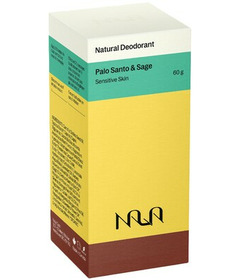 Déodorant naturel Nala pour peaux sensibles Palo Santo & Sauge