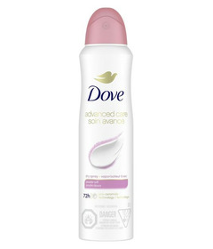 Dove Advanced Care Antiperspirant Deodorant Dry Spray Powder Soft