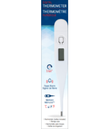Thermomètre digital oral