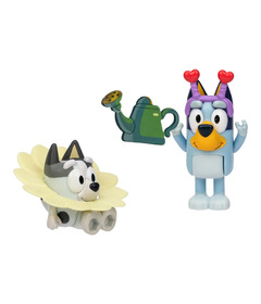 Bluey Spring Time Figure Pack