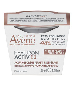 Avene Hyaluron Activ B3 Renewal Firming Aqua Cream-in-gel Eco-refill
