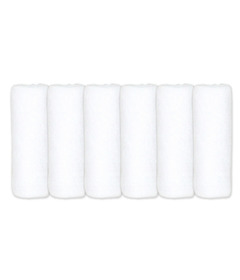 Kushies Bmaboo Single Ply Washcloths White