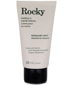 Rocky Hand Cream Rosemary Mint