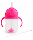 Munchkin Click Lock Weighted Flexi-Straw Cup