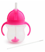 Munchkin Click Lock Weighted Flexi-Straw Cup