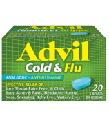 Advil Cold & Flu Caplets