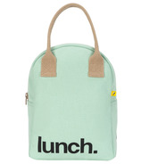 Fluf Zippered Lunch 'Lunch' Mint