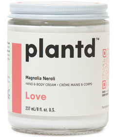 plantd skincare Hand & Body Cream Love
