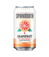 Sparkmouth Unsweetened Sparkling Water Grapefruit 