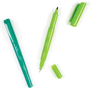 Buy OOLY Perfectly Permanent Double Ended Markers At Well.ca | Free ...