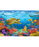 Cobble Hill Ocean Reef Floor Puzzle