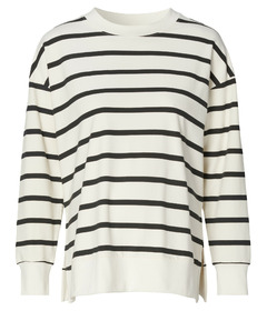 Noppies Pepe Nursing Sweater LS Cream Stripe