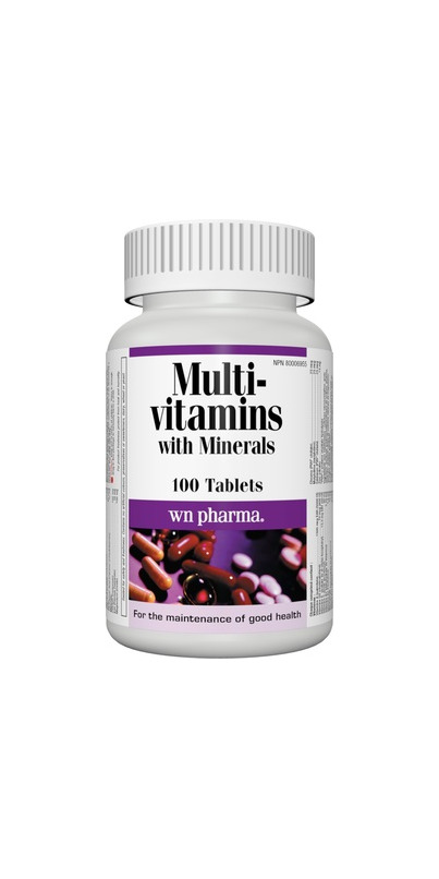 Buy Webber Naturals Multi Vitamin With Minerals At Well.ca 