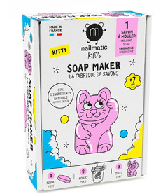 Nailmatic Kids Soap Maker Kitty