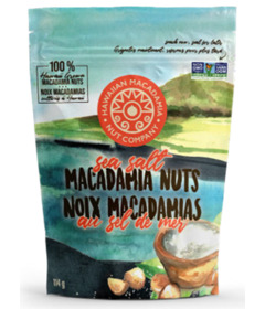 Hawaiian Macadamia Nut Company Sea Salt Macadamias