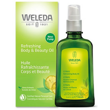 Weleda Citrus Refreshing Body Oil Weleda Citrus Refreshing Body Oil