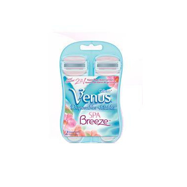 Gillette Venus Spa Breeze Disposable Razors Gillette Venus Spa Breeze Disposable Razors