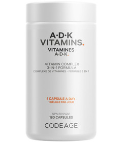 Codeage A D K Vitamins