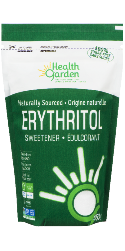 Buy Health Garden Erythritol Sweetener At Well.ca 