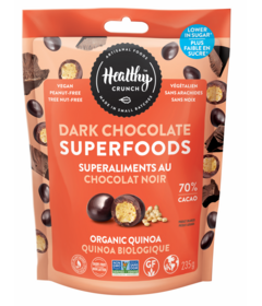 Quinoa Healthy Crunch au chocolat noir Superfoods