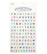 OOLY Stickiville Standard Alphabets