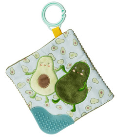 Mary Meyer Sweet Soothie Crinkle Teether Yummy Avocado