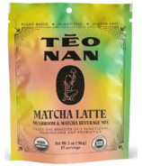 Teonan Japanese Matcha Latte with Mushrooms