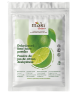 Miski Good Foods Jus de lime déshydraté en poudre