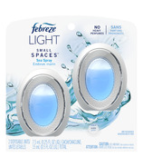 Febreze Light Small Spaces Light Air Freshener 2-Pack Sea Spray