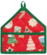 Now Designs Shaped Potholder Cookie Exchange