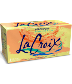 LaCroix Sparkling Water Peach Pear