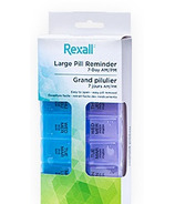 Rexall Large Pill Reminder