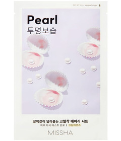 MISSHA Airy Fit Sheet Mask Pearl