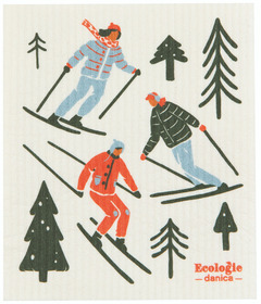 Ecologie By Danica Swedish Dishcloth Ski Ya Later