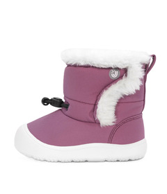 Jan & Jul Stay-Put Trail Booties Dark Plum