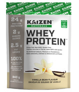 Kaizen Naturals Whey Protein Vanilla Bean