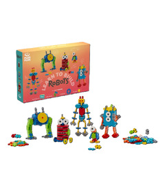 Plus Plus Learn to Build Robots
