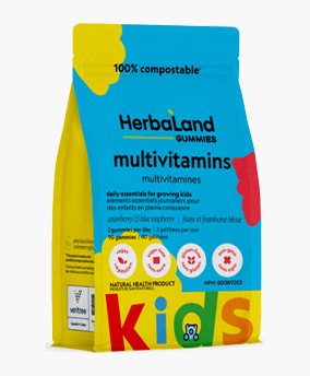 Herbaland Gummy for Kids Multivitamins Sugar Free Formula