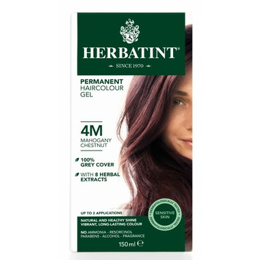 Herbatint M Mahogany Natural Herb Based Hair Colour Herbatint M Mahogany Natural Herb Based Hair Colour