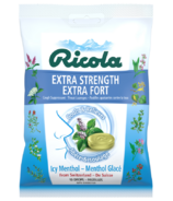 Ricola Extra Strength Icy Menthol Lozenges