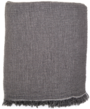 Tofino Towel Co. The Capella Bed Cover Throw Grey