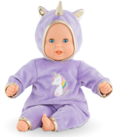 Corolle Mon Premier Baby Calin Doll Unicorn