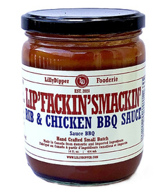 LillyDipper Lip'Fackin'Smackin' Rib & Chicken BBQ Sauce